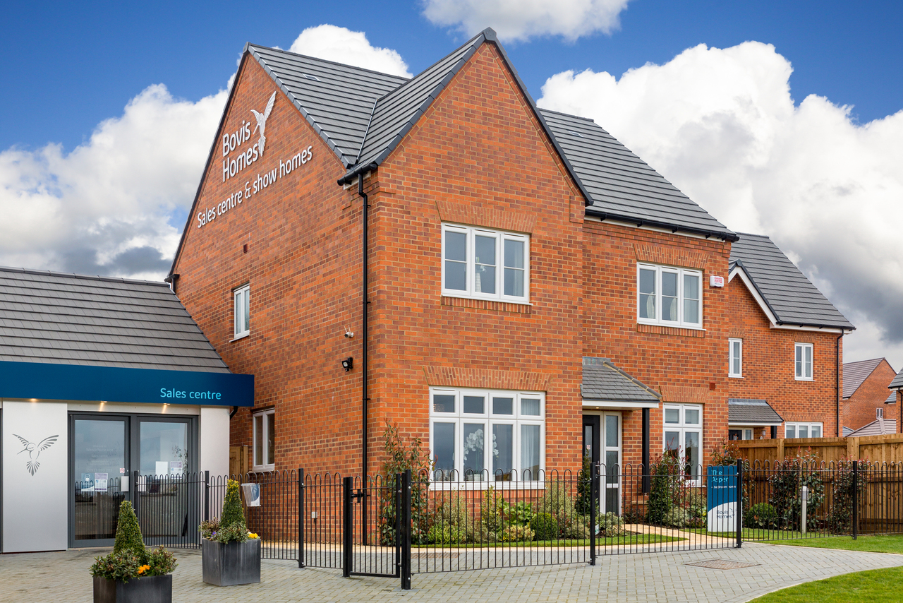 Wendelburie Rise New homes & houses in Wellingborough for sale